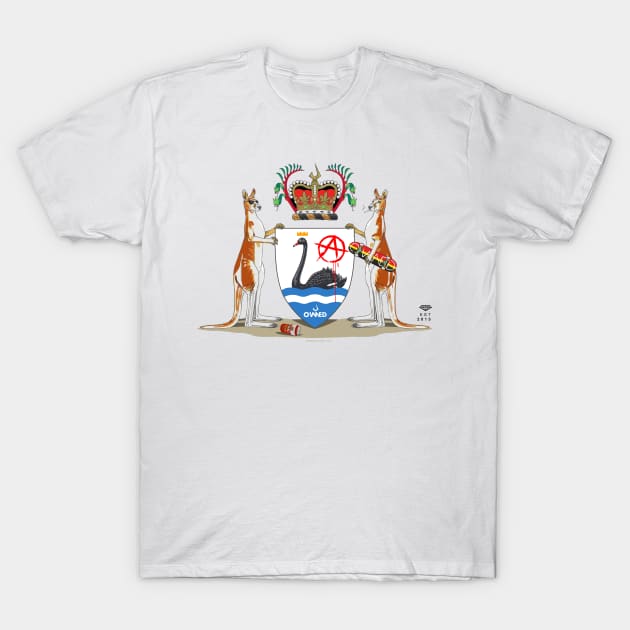 Perth, Australia Coat of arms, well sort of ;) T-Shirt by rolphenstien